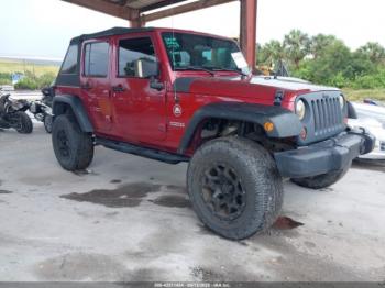  Salvage Jeep Wrangler