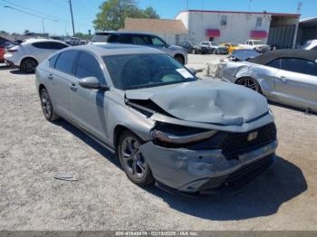  Salvage Honda Accord