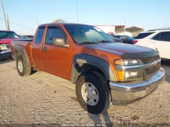  Salvage Chevrolet Colorado