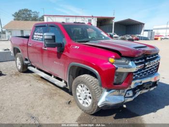  Salvage Chevrolet Silverado 2500