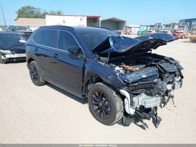  Salvage Honda CR-V Hybrid