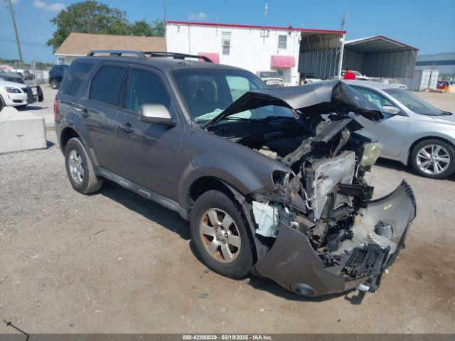  Salvage Ford Escape