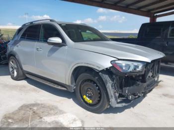  Salvage Mercedes-Benz GLE