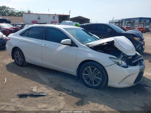  Salvage Toyota Camry