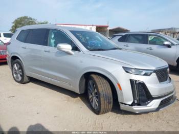  Salvage Cadillac XT6