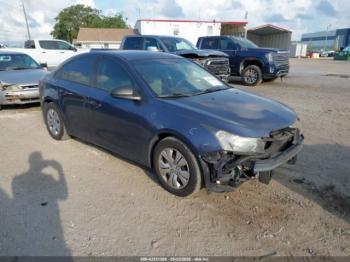 Salvage Chevrolet Cruze