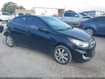  Salvage Hyundai ACCENT