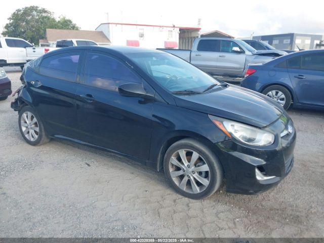  Salvage Hyundai ACCENT