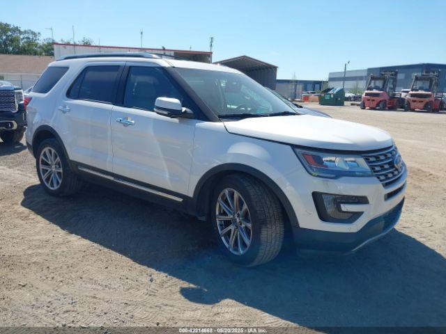  Salvage Ford Explorer
