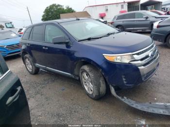  Salvage Ford Edge