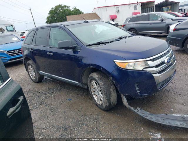  Salvage Ford Edge