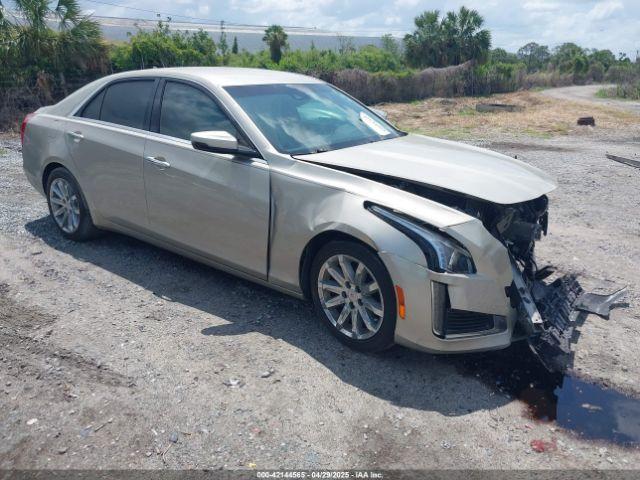 Salvage Cadillac CTS