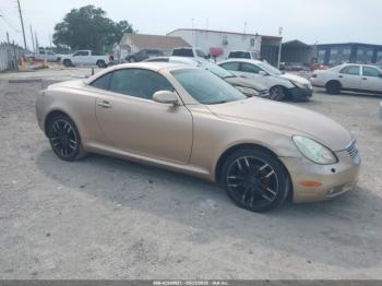 Salvage Lexus Sc