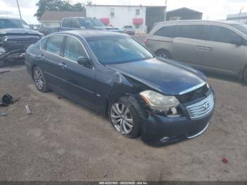  Salvage INFINITI M35