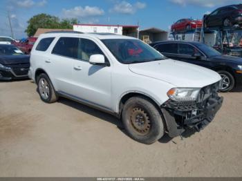  Salvage Dodge Durango