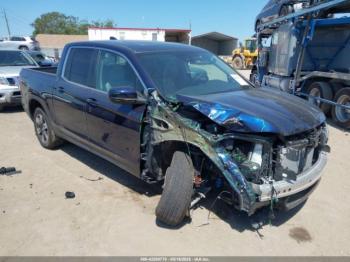  Salvage Honda Ridgeline