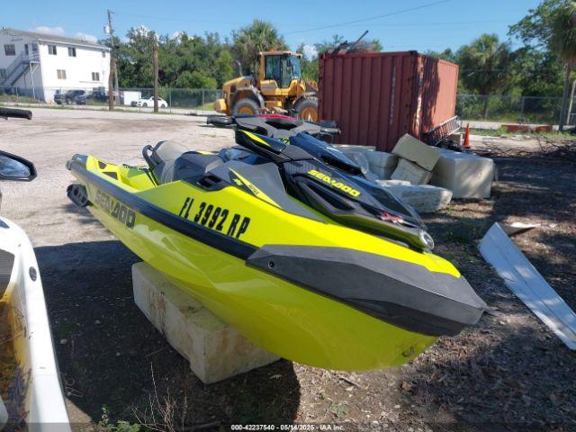  Salvage Sea-Doo Rxt-300