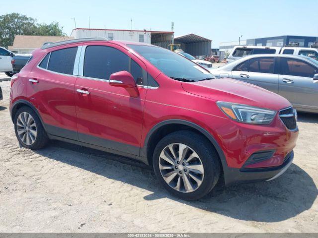  Salvage Buick Encore