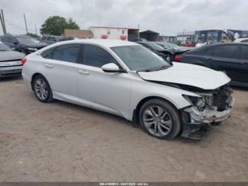  Salvage Honda Accord