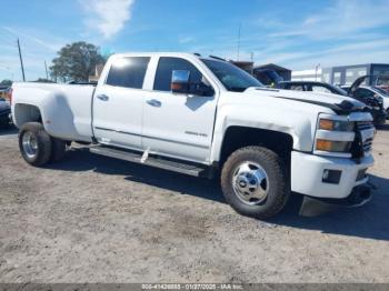  Salvage Chevrolet Silverado 3500