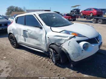  Salvage Nissan JUKE