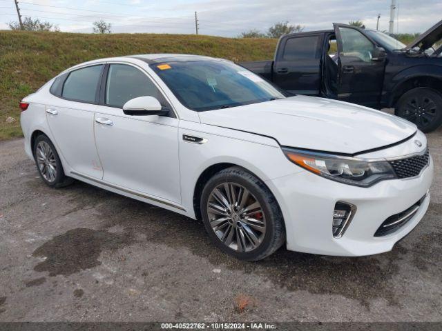  Salvage Kia Optima