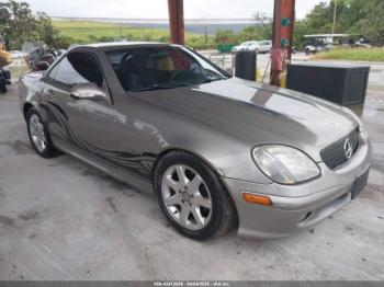  Salvage Mercedes-Benz Slk-class