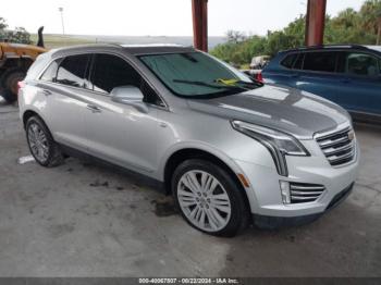  Salvage Cadillac XT5