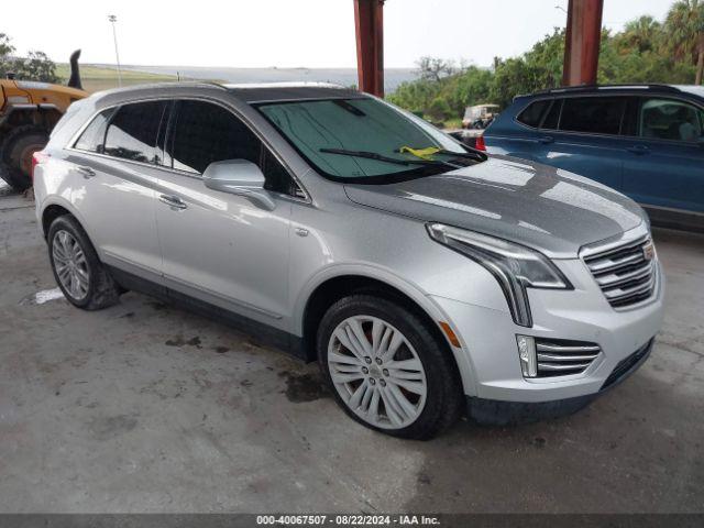  Salvage Cadillac XT5