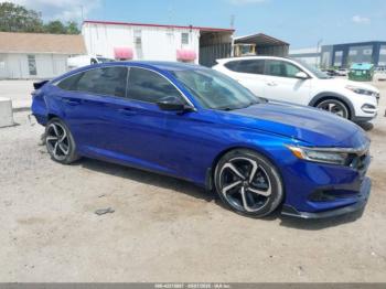  Salvage Honda Accord