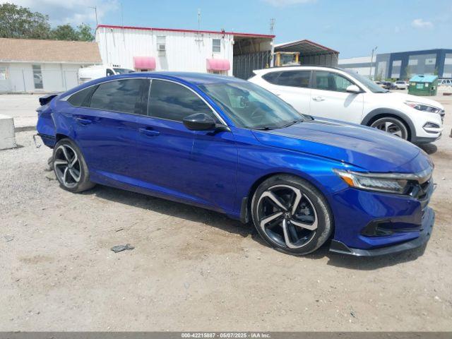  Salvage Honda Accord