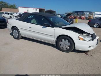  Salvage Chrysler Sebring