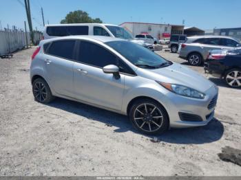  Salvage Ford Fiesta