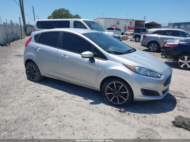  Salvage Ford Fiesta