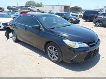  Salvage Toyota Camry