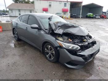  Salvage Nissan Sentra