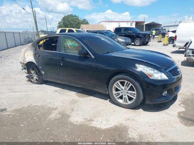  Salvage INFINITI G37x