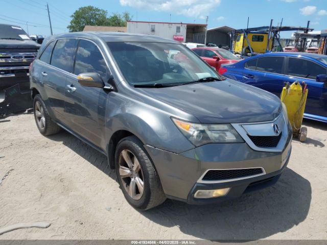  Salvage Acura MDX