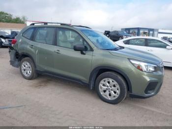  Salvage Subaru Forester