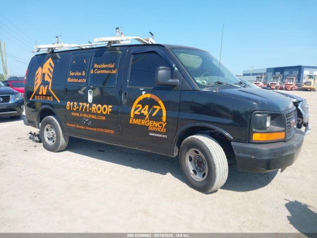  Salvage GMC Savana