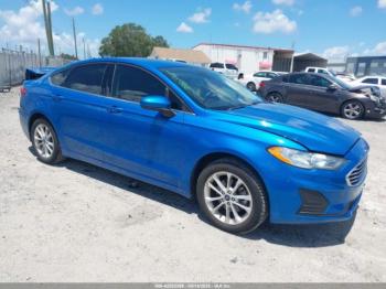  Salvage Ford Fusion