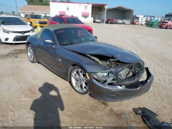  Salvage BMW Z Series