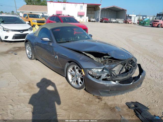  Salvage BMW Z Series