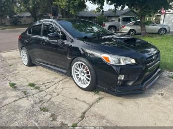  Salvage Subaru WRX