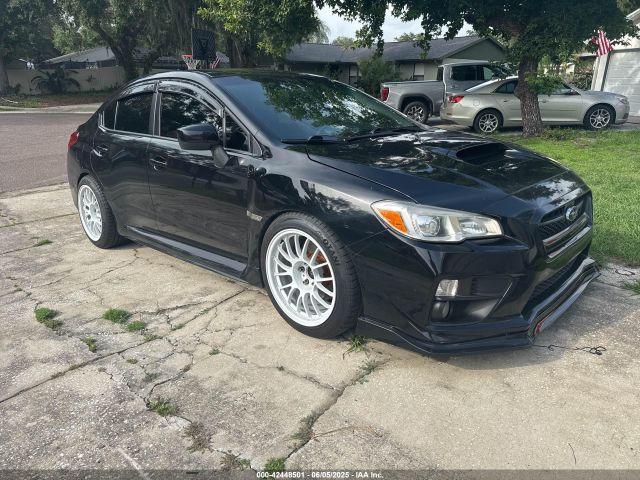  Salvage Subaru WRX