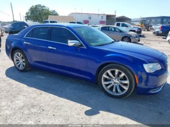  Salvage Chrysler 300
