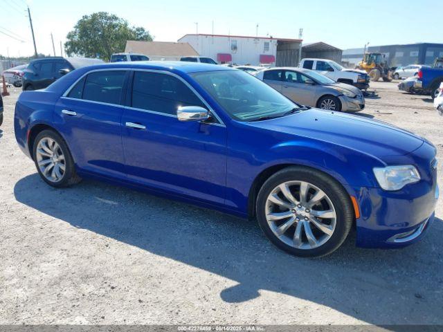  Salvage Chrysler 300