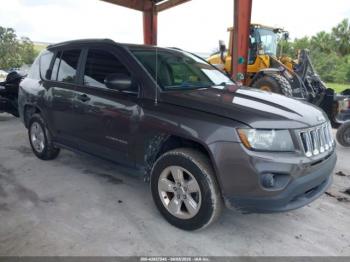  Salvage Jeep Compass