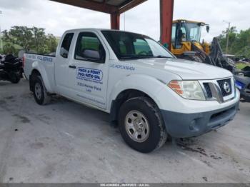  Salvage Nissan Frontier