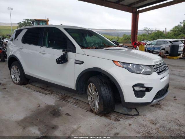  Salvage Land Rover Discovery